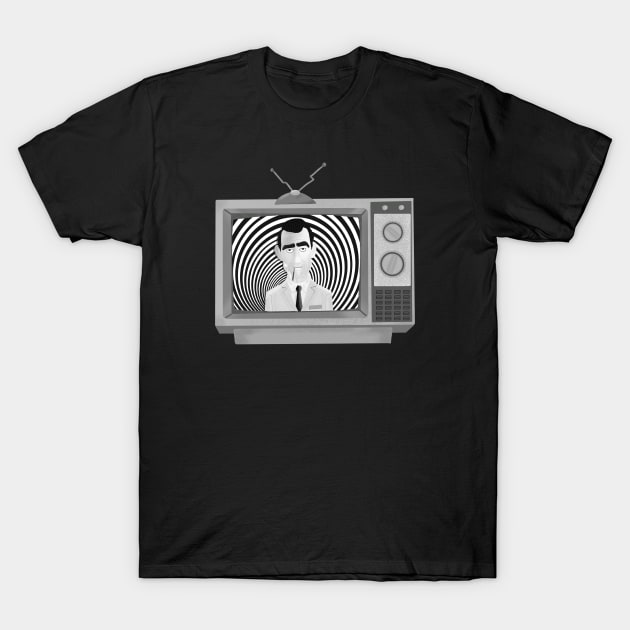 A Dimension Beyond Sight and Sound T-Shirt by AlteredWalters